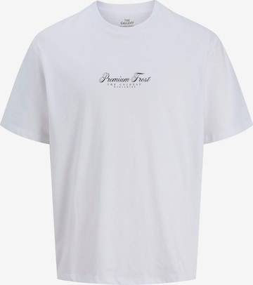 Jack & Jones Plus Bluser & t-shirts i hvid: forside