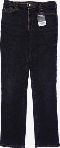 Emporio Armani Jeans in 27 in Black: front