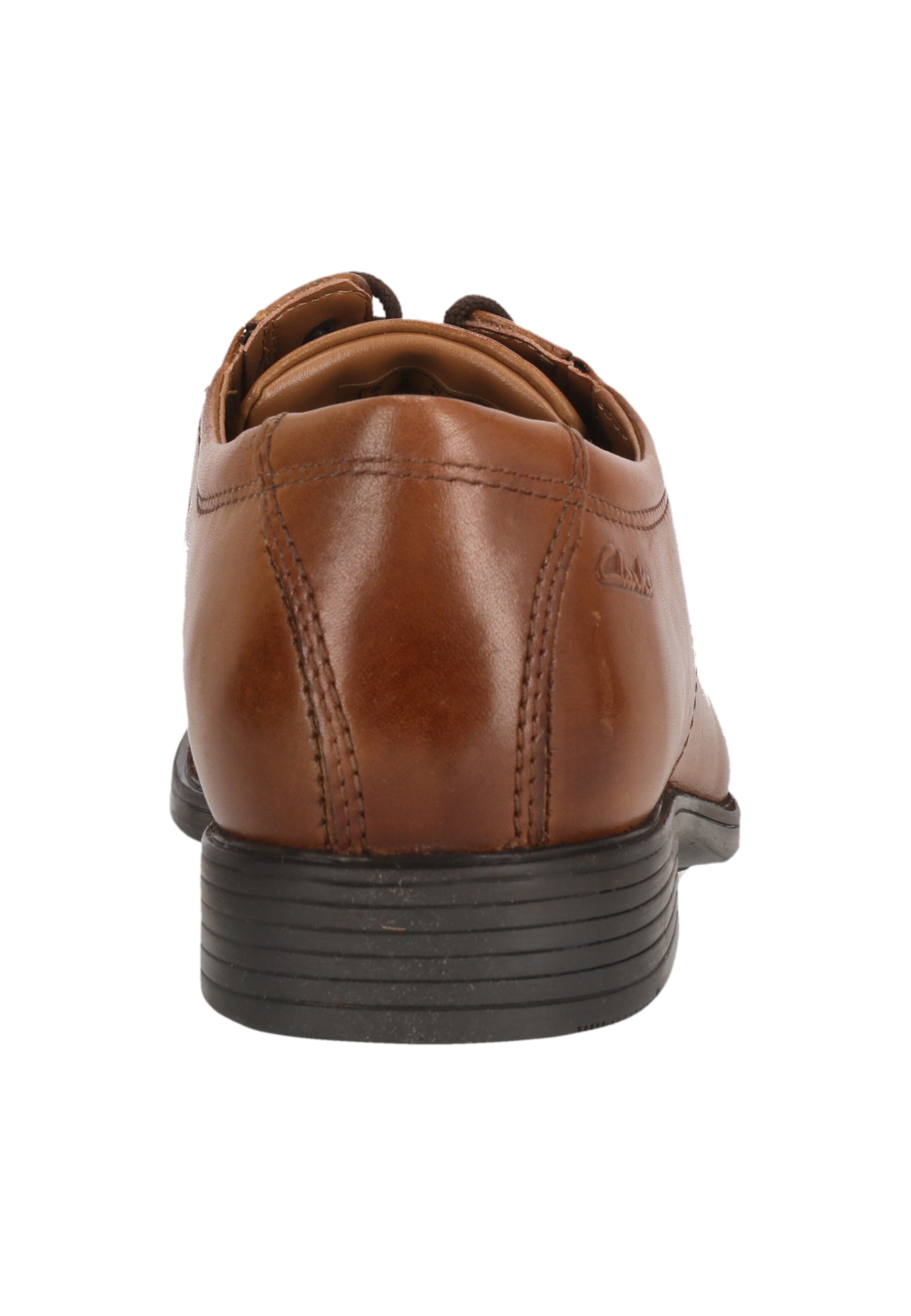 CLARKS Veterschoen 'Tilden' in Bruin