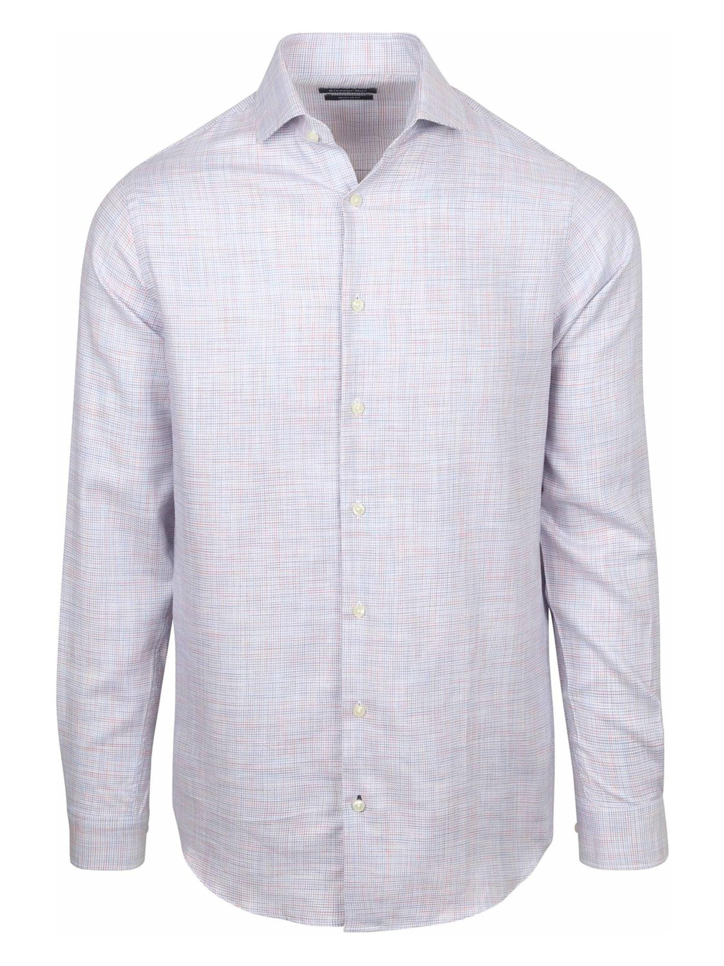Steppin' out Regular fit Overhemd in Blauw: voorkant