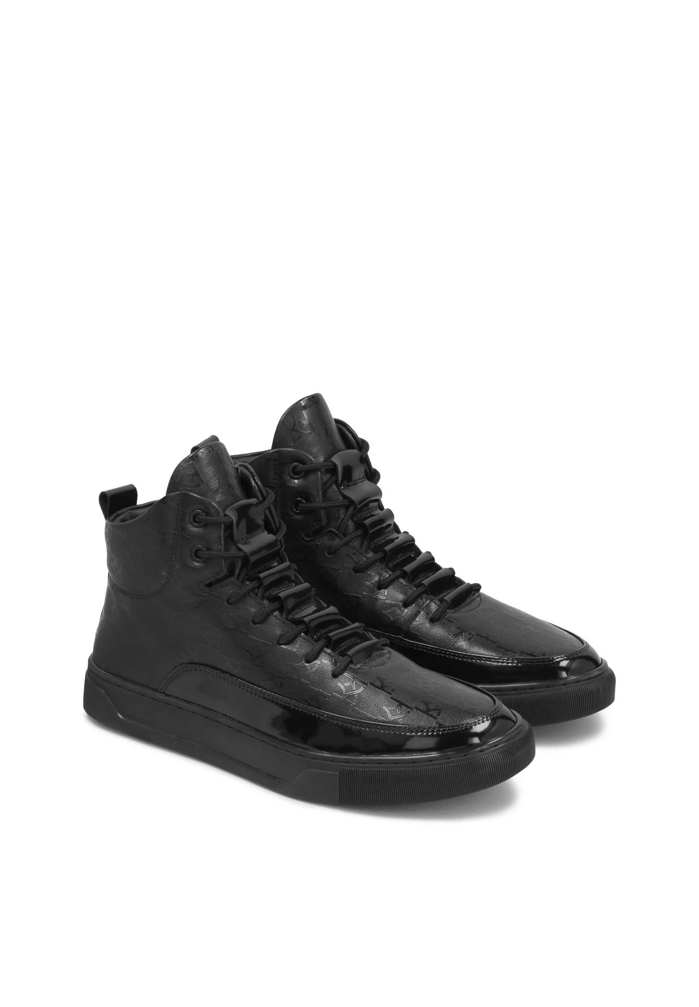 Baskets hautes Kazar en noir