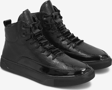 Kazar High-Top Sneakers in Black