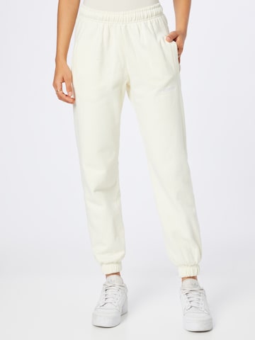 Pegador Tapered Pants 'GRACE' in White: front