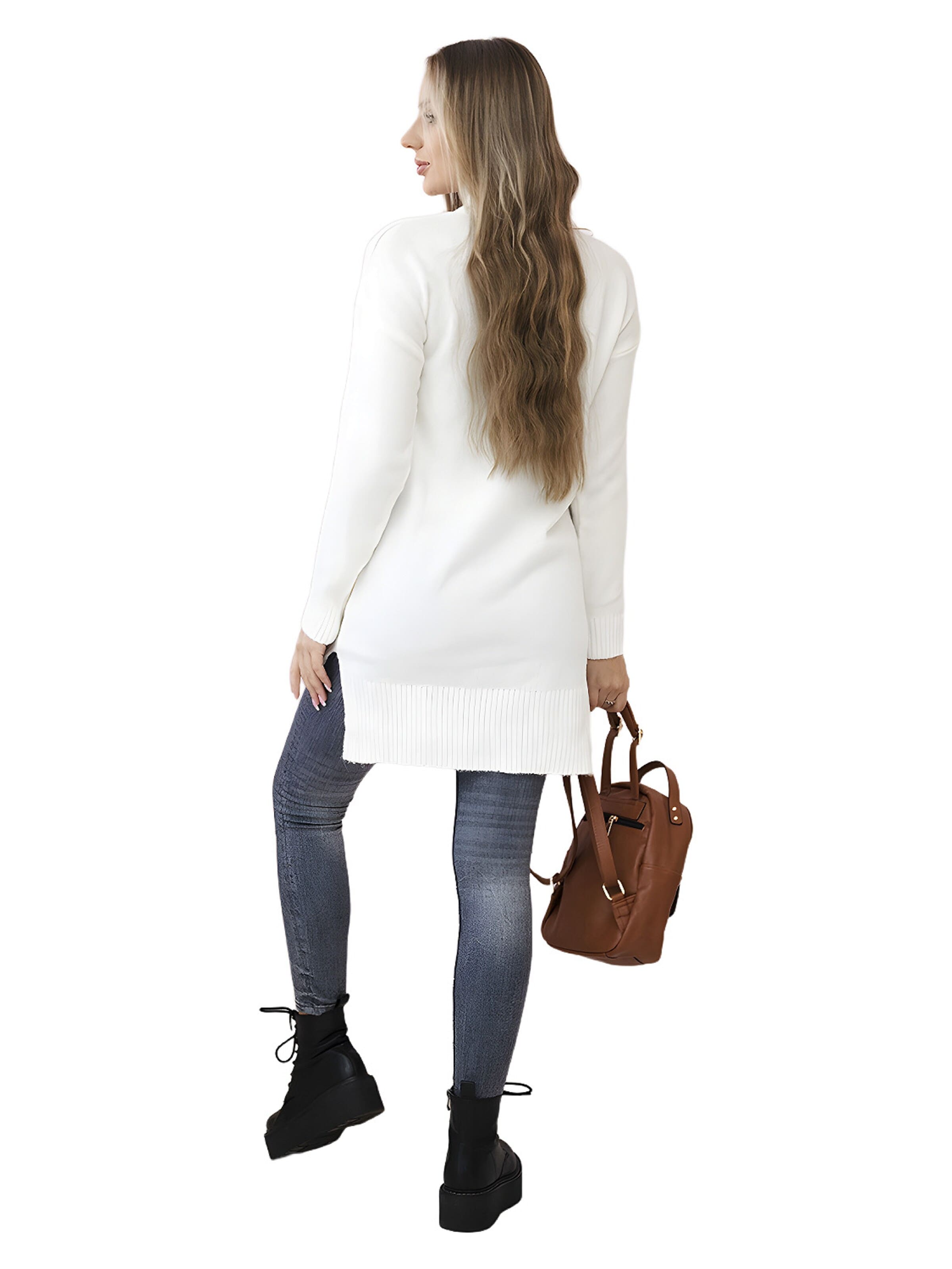 Lumera Pullover‌‌‌‌‌ in Beige: Vorderseite