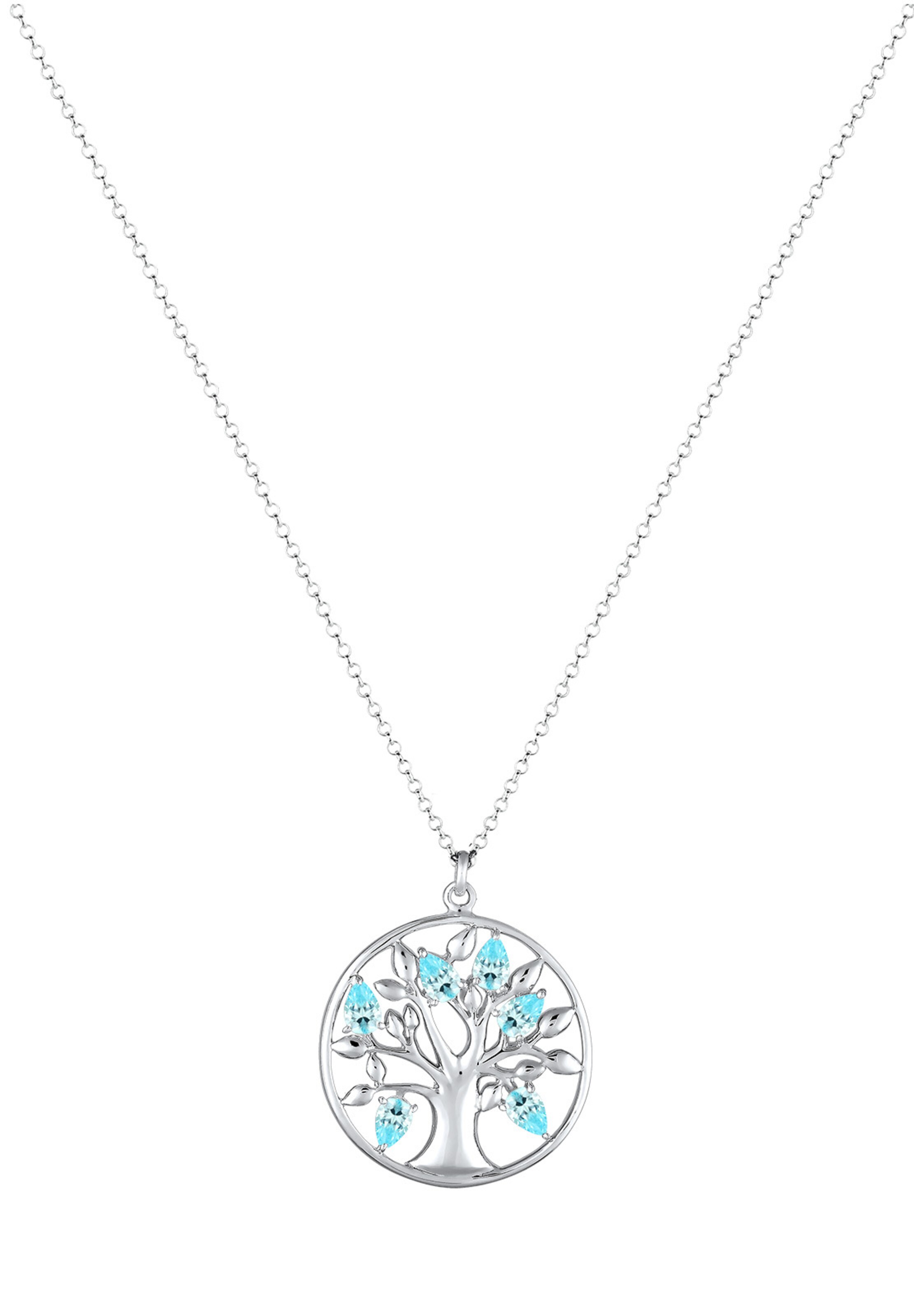 ELLI PREMIUM Kette in Blau