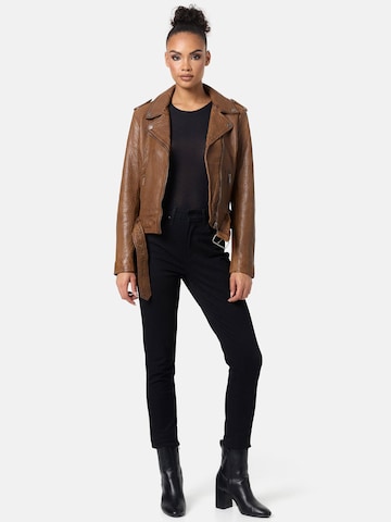 Tazzio Übergangsjacke 'F508' in Braun