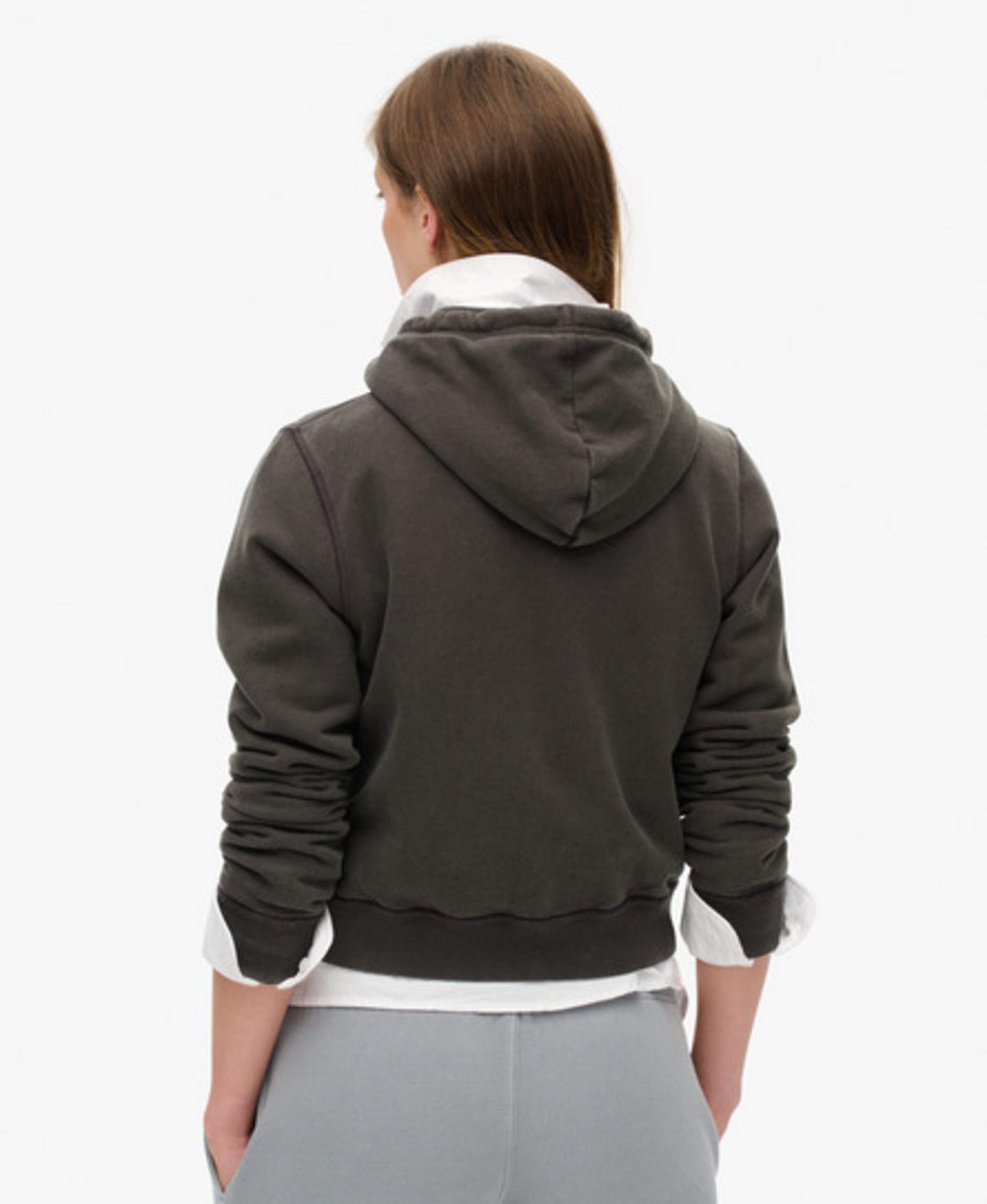 Superdry & Co Sweatvest in Zwart