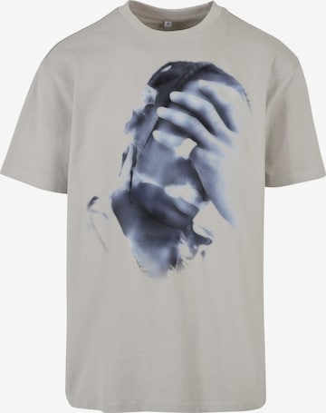 T-Shirt '4 AM' MT Upscale en gris : devant