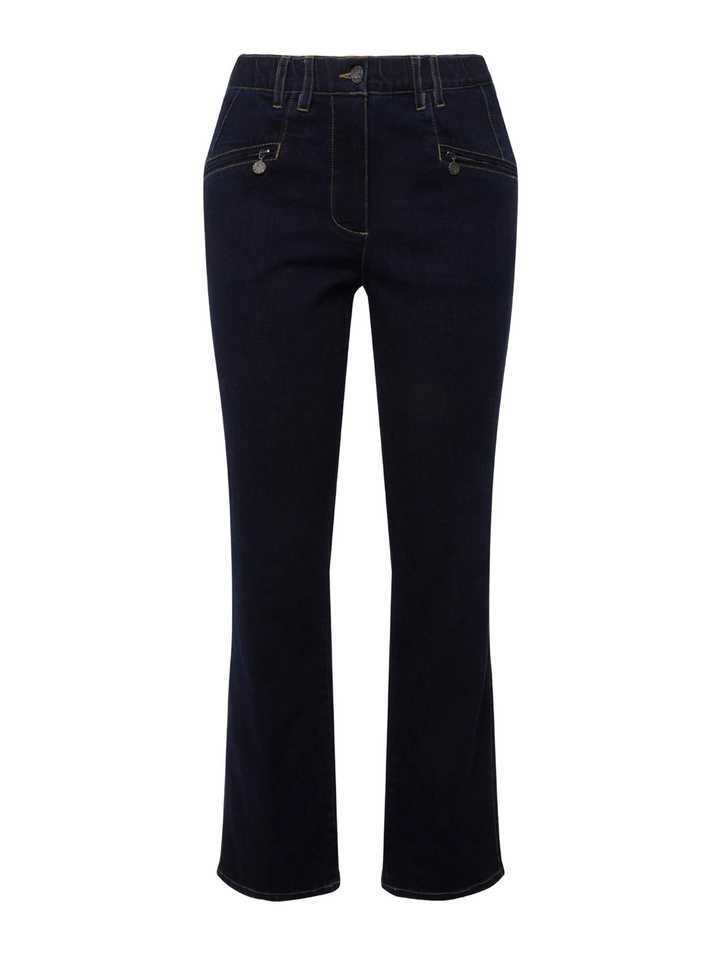 Ulla Popken Normální Džíny – modrá: přední strana