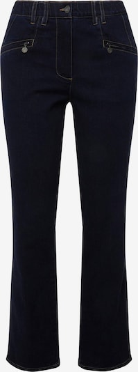 Ulla Popken Jeans in de kleur Donkerblauw, Productweergave