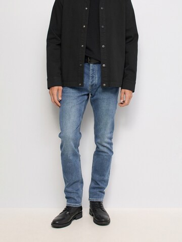 Salsa Jeans Slimfit Jeans in Blau: Vorderseite