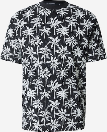 Karl Lagerfeld Paita värissä musta: etupuoli