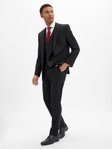 BOSS Weste 'Jasper' in Schwarz