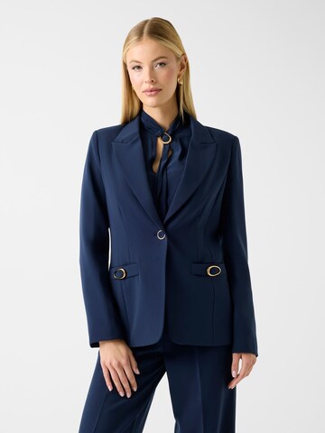 MARCIANO LOS ANGELES Blazer in Blue: front