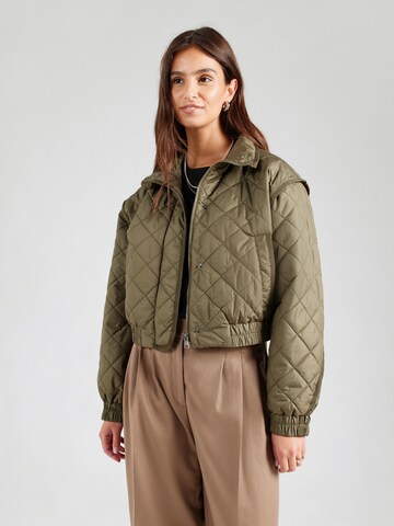 Veste mi-saison 'ONLMAI' ONLY en vert : devant