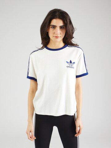 ADIDAS ORIGINALS T-Shirt in Weiß: Vorderseite