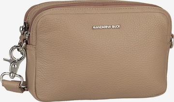 MANDARINA DUCK Crossbody Bag 'Mellow' in Beige: front