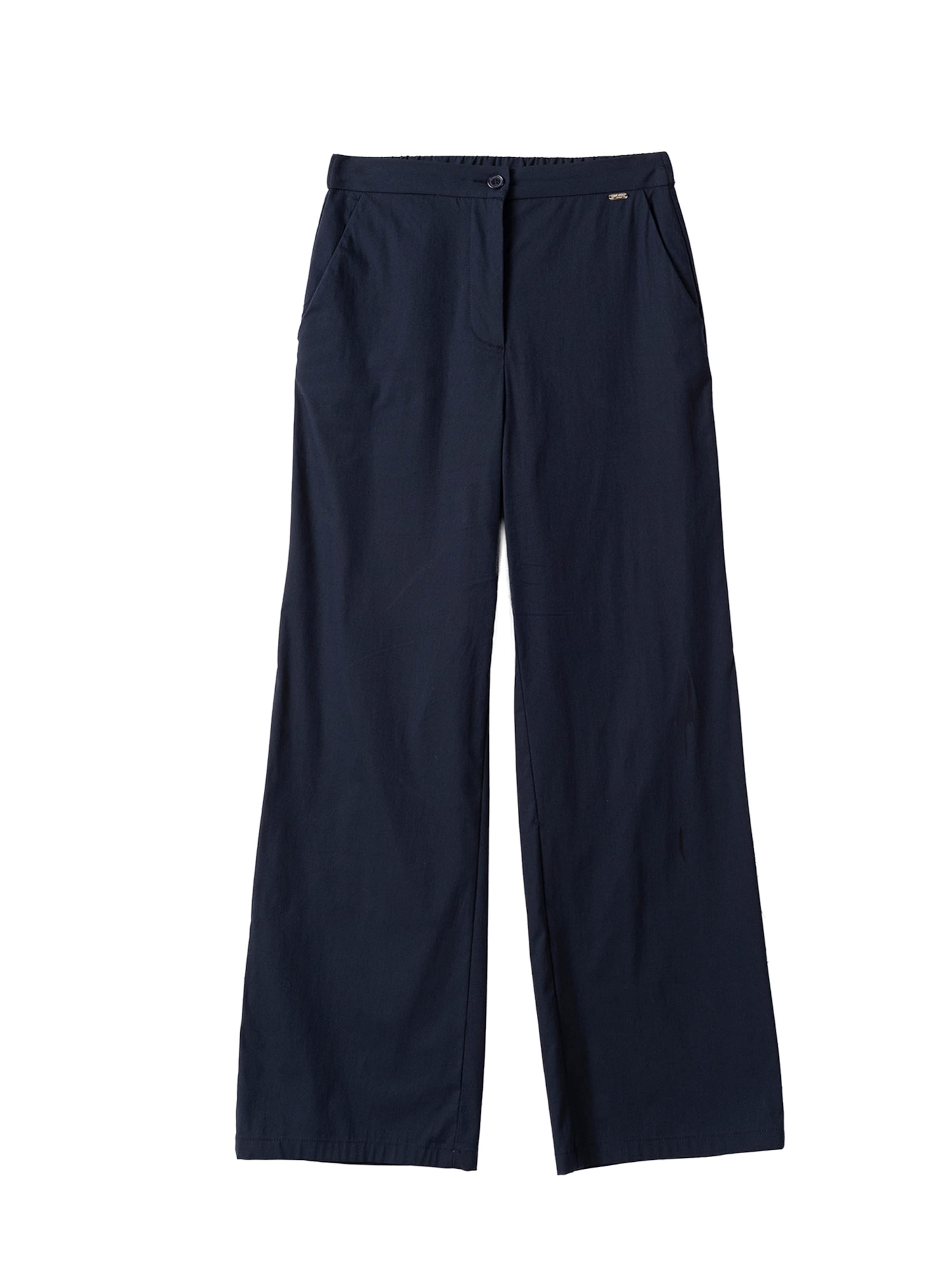 Camomilla Italia Loose fit Pants 'Pat' in Blue: front