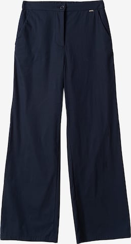 Camomilla Italia Loosefit Broek 'Pat' in Blauw: voorkant