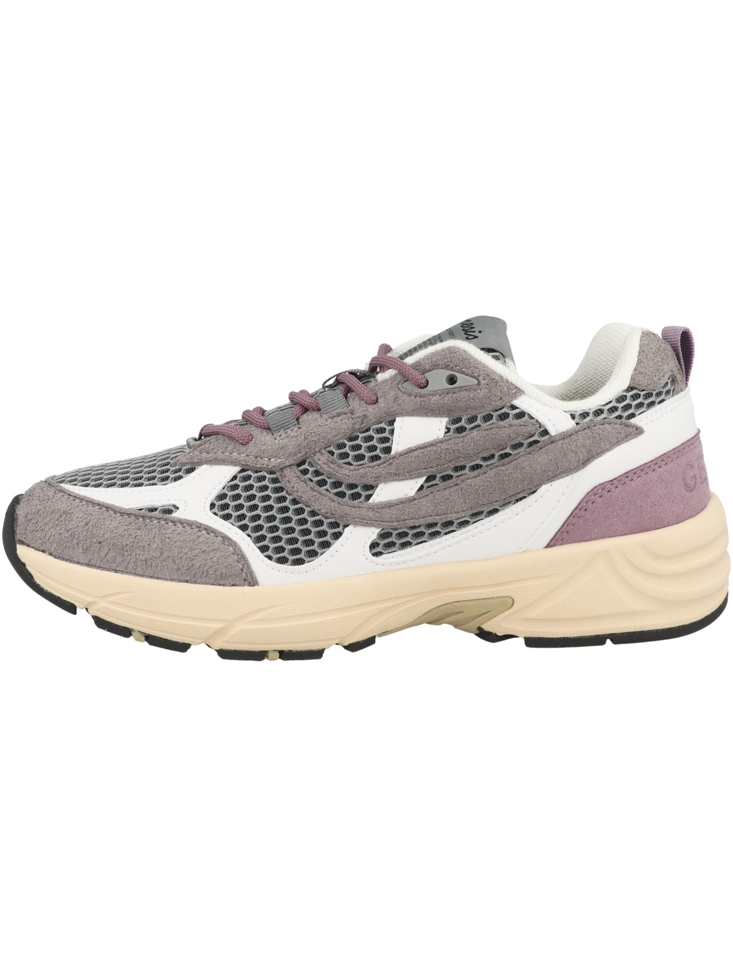 GENESIS - Sapatilhas baixas em cinzento: frente