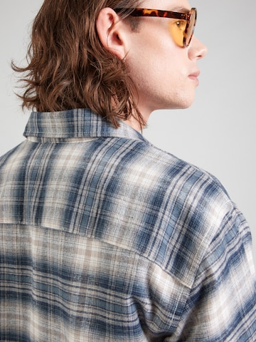 JACK & JONES Comfort fit Overhemd 'JJJOSHUA' in Blauw
