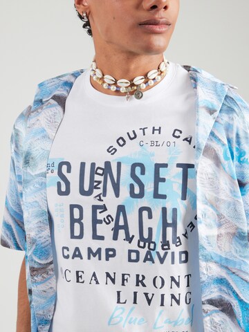CAMP DAVID Shirt in White