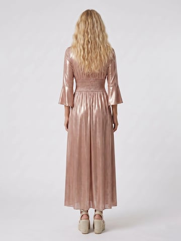 americandreams Jurk 'Sally' in Beige