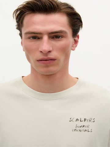 T-Shirt 'Essentials' Scalpers en gris