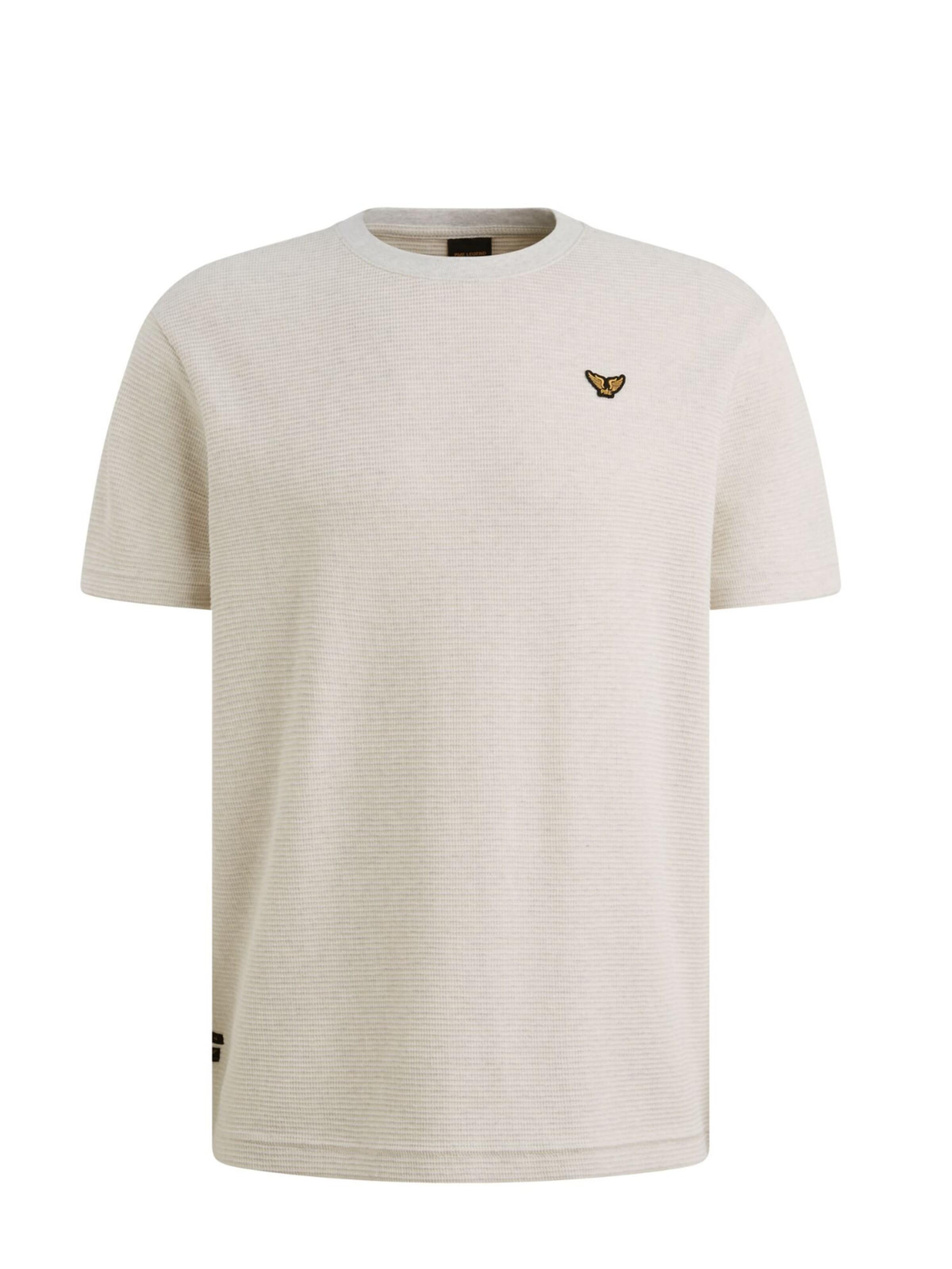 Pme-Legend Shirt 'PME Legend - Heren t-shirt' in Beige: front