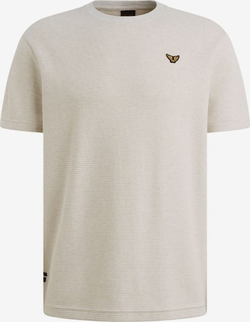 Pme-Legend Shirt 'PME Legend - Heren t-shirt' in Beige: front