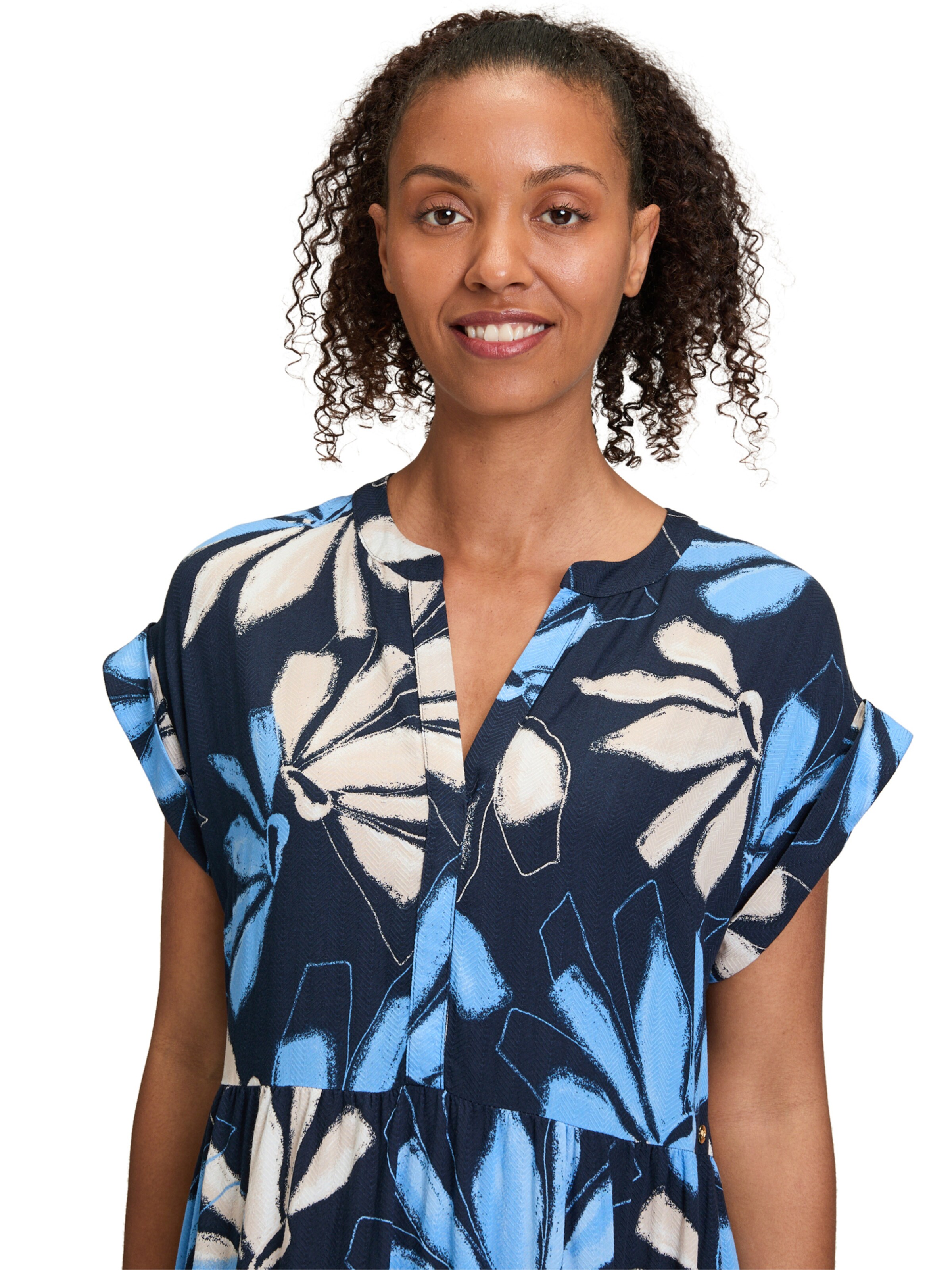 Betty & Co Summer dress in Blue