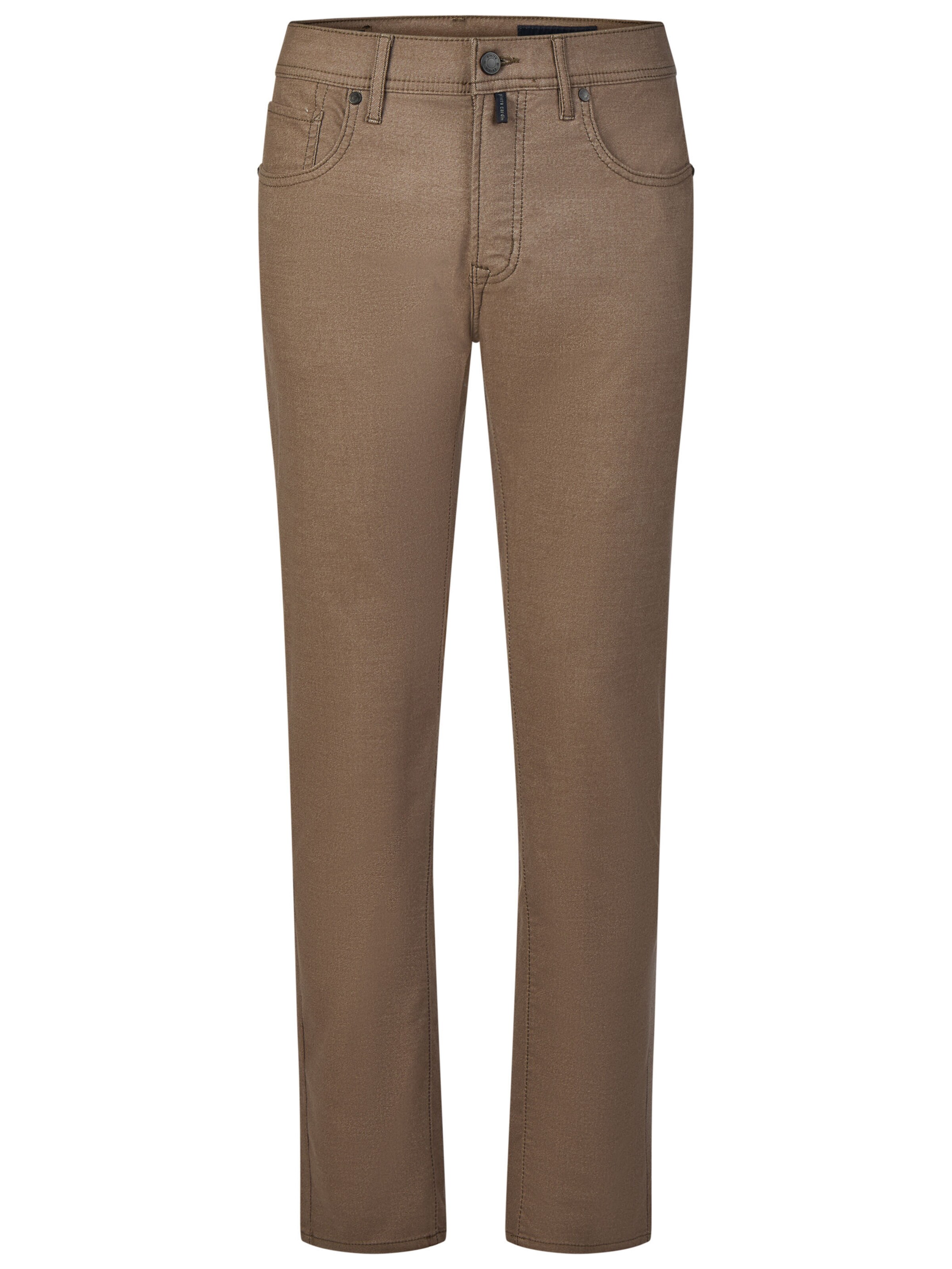 Regular Jean 'Laval' PIERRE CARDIN en beige : devant