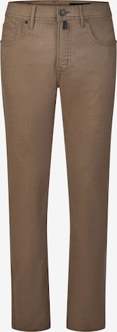 Jean 'Laval' PIERRE CARDIN en beige : devant