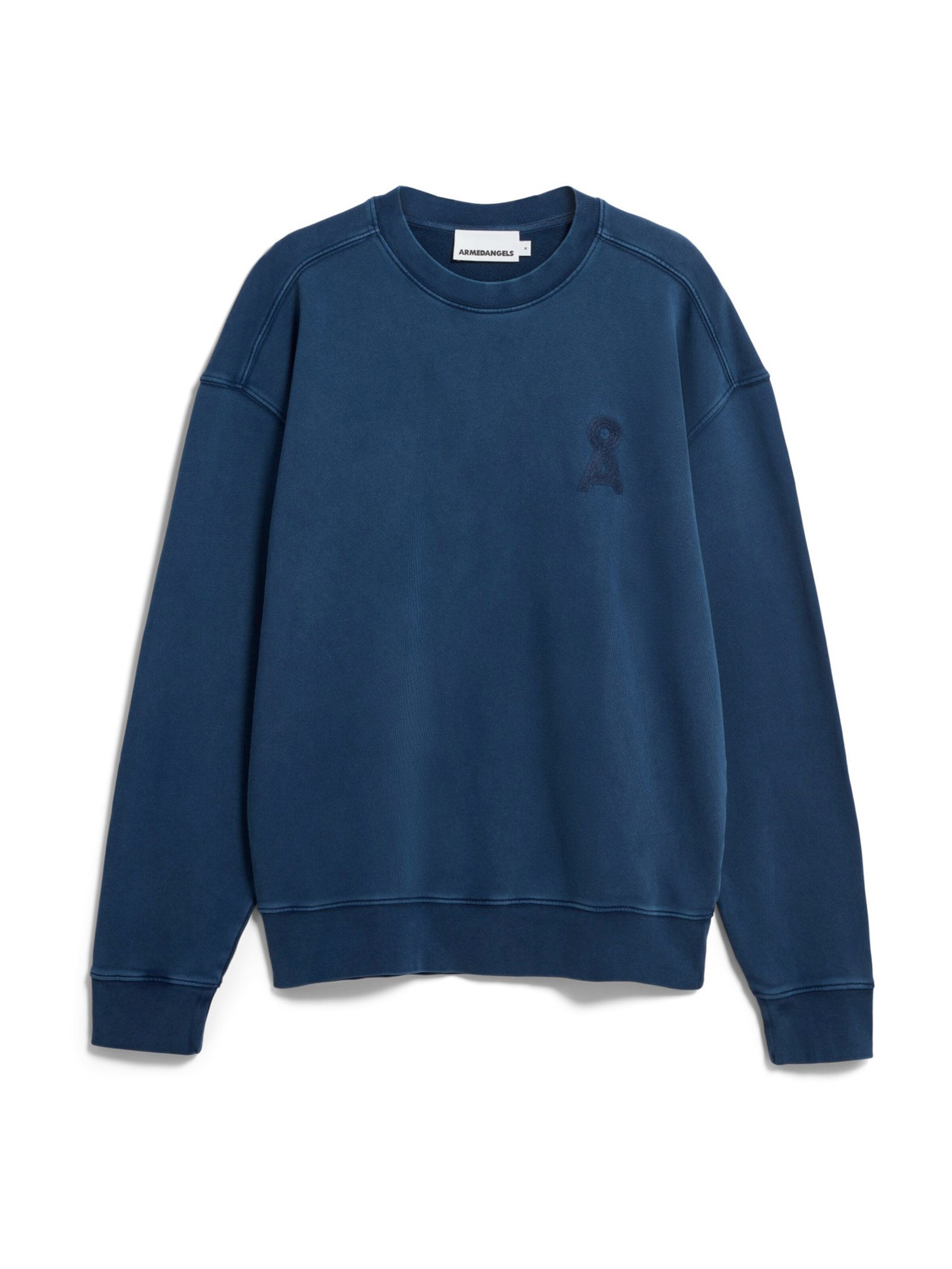 ARMEDANGELS - Sudadera 'ICONIC Å GMT DYE' en azul: frente