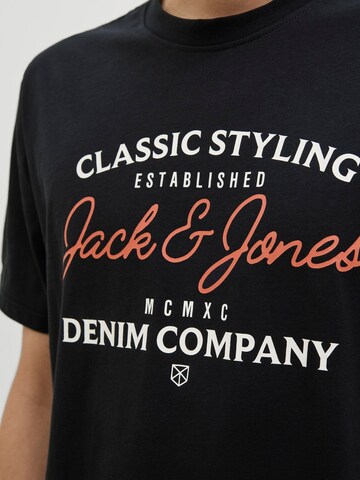 JACK & JONES Shirt in Zwart
