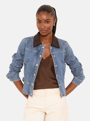 Veste mi-saison Lipsy en bleu : devant