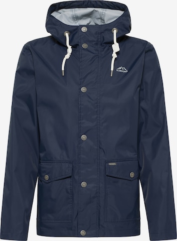 Veste fonctionnelle ICEBOUND en bleu : devant