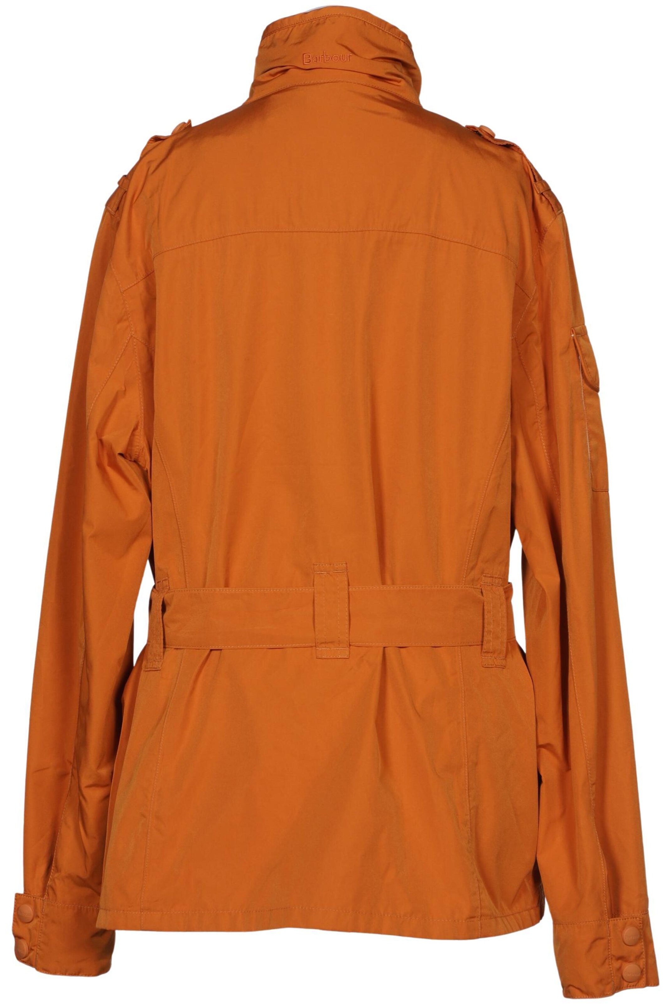 Barbour Jacke M in Orange