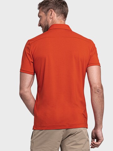 Schöffel Funktionsshirt 'Ramseck' in Orange
