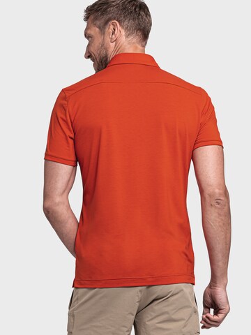 Schöffel Functioneel shirt 'Ramseck' in Oranje