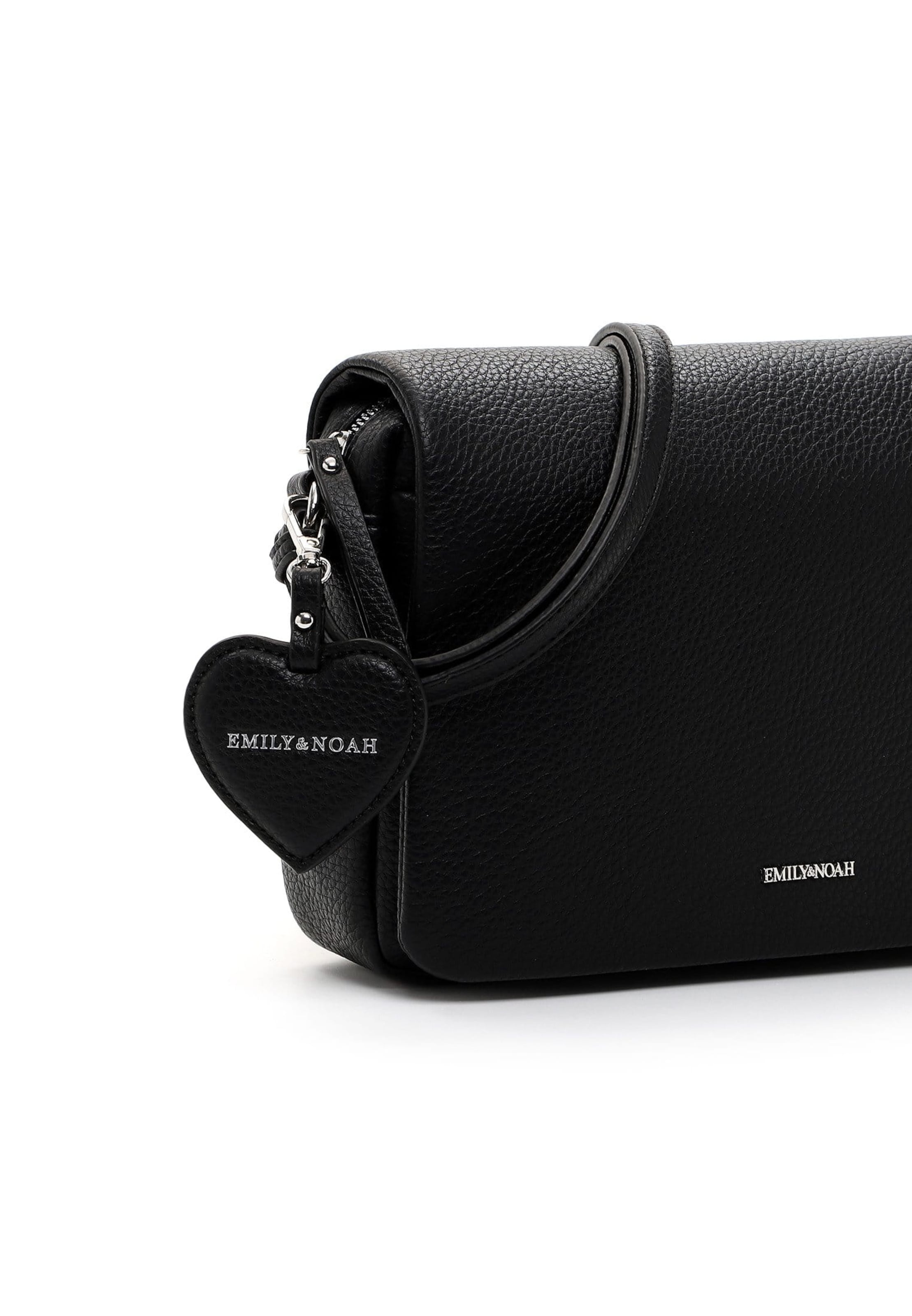 Emily & Noah Skuldertaske 'Enie' i sort