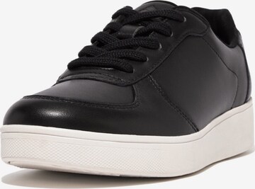 FitFlop Sneakers in Black: front