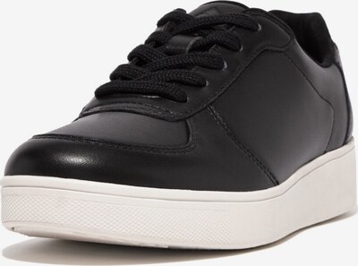 FitFlop Sneaker in schwarz / weiß, Produktansicht