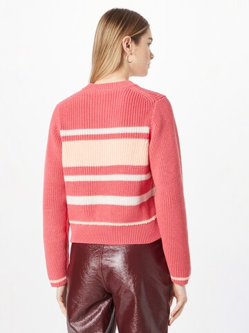 WEEKDAY Pullover i pink
