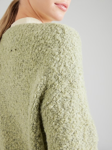 ZABAIONE - Casaco de malha 'So44fia' em verde