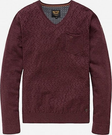 PME Legend Sweater in Brown: front