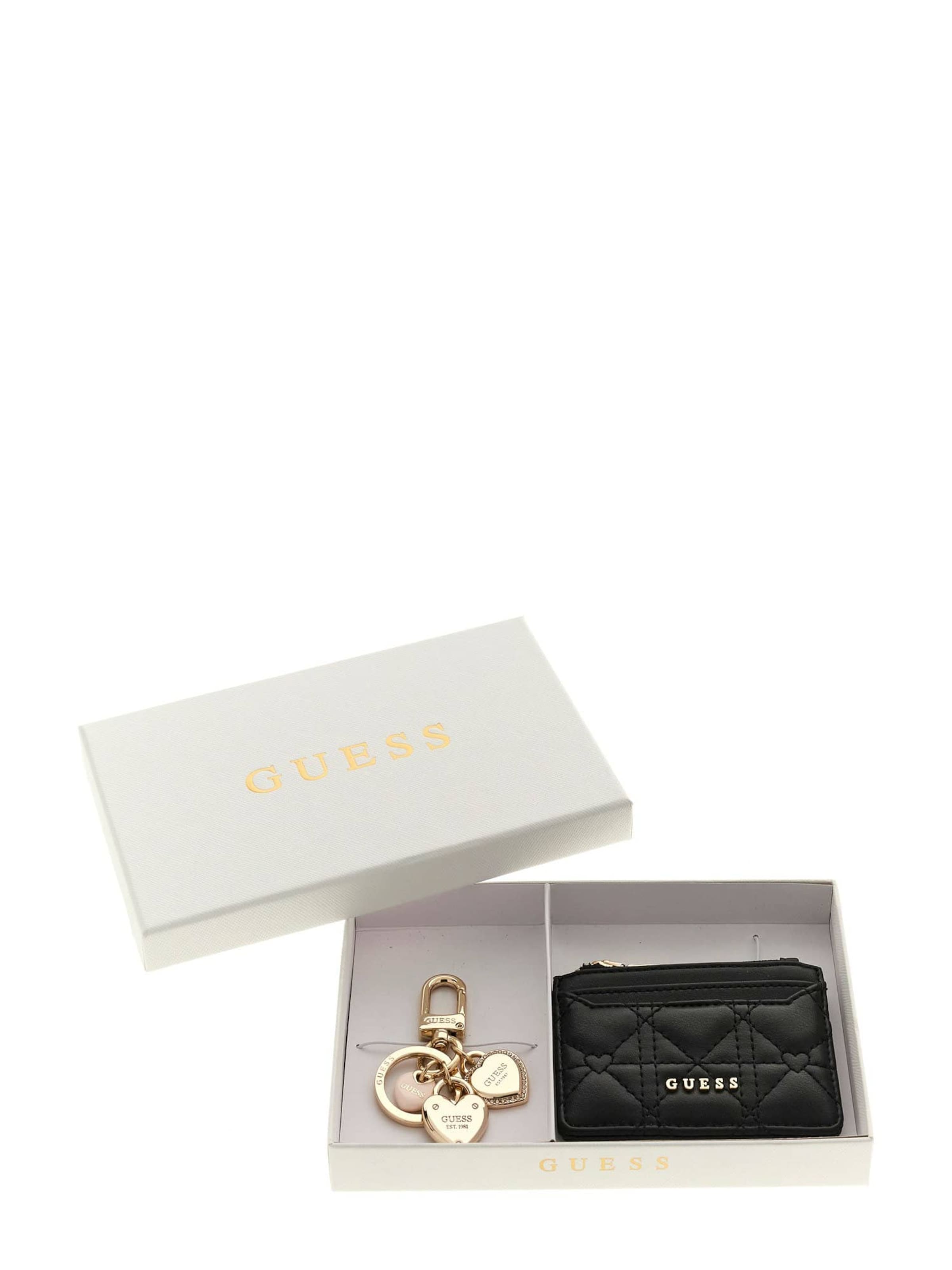 GUESS Case in Black: front