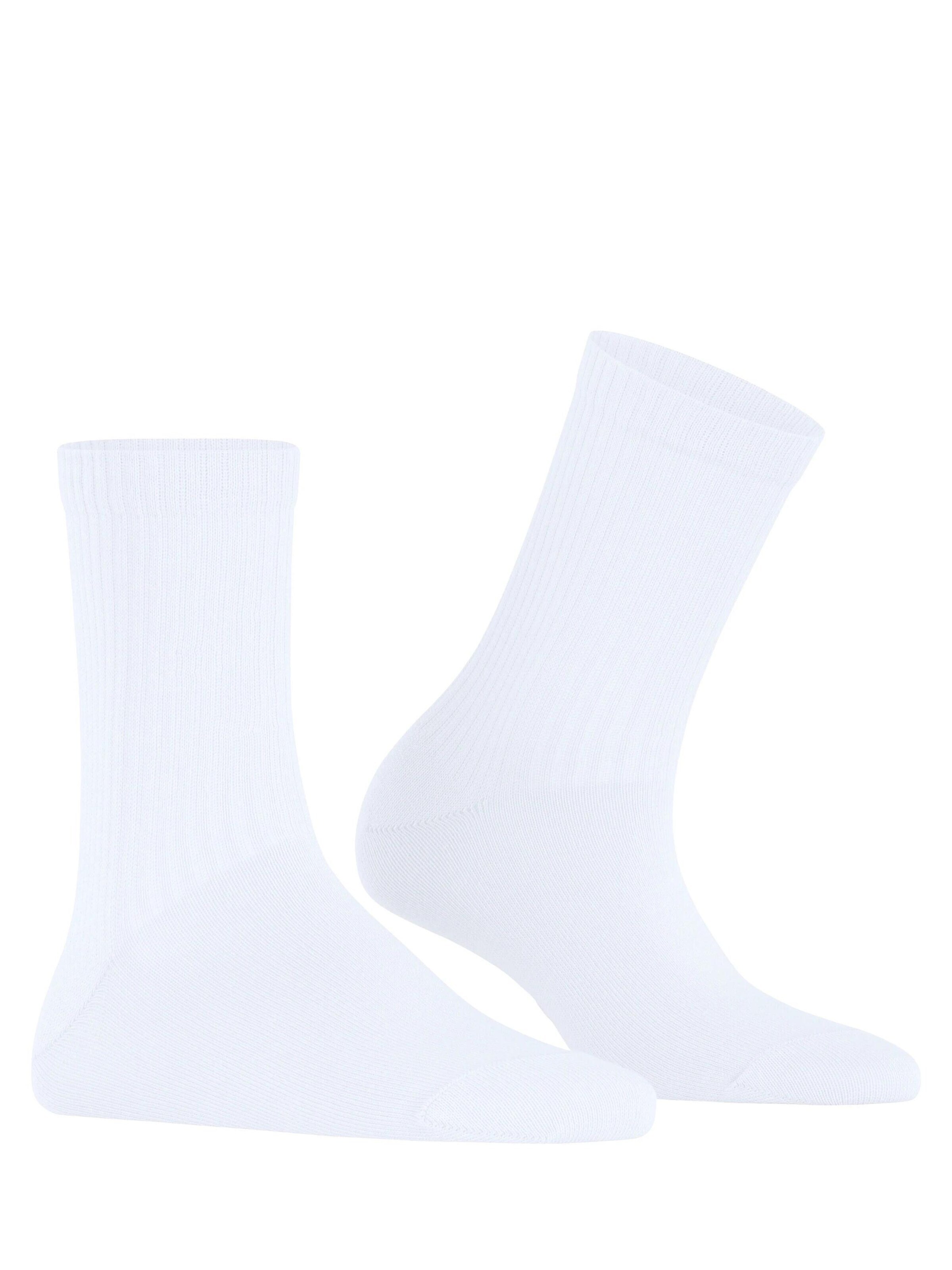 BURLINGTON Socks 'Fleet Street' in White