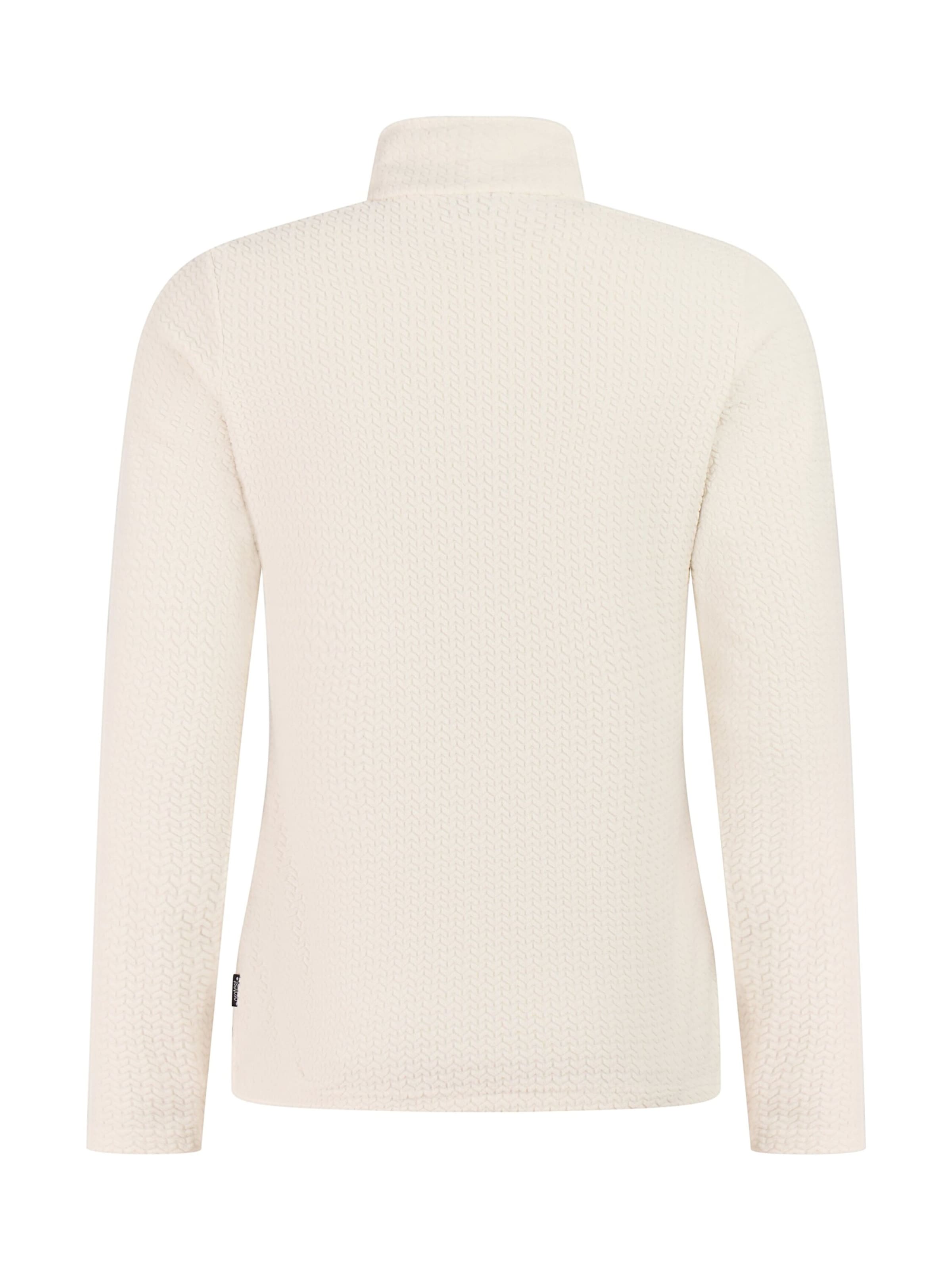 PROTEST Sportief sweatshirt 'PRTPurley' in Beige