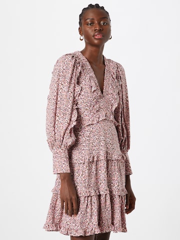 Aware Shirt Dress 'WOW' in Pink: front